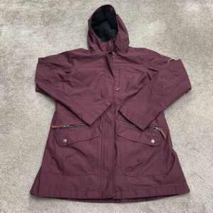 Columbia Wister 2025 Slope Long Hoodie Interchange Jacket Womens Medium Purple